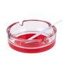 Crystalia Glass Ashtrays for Cigarettes